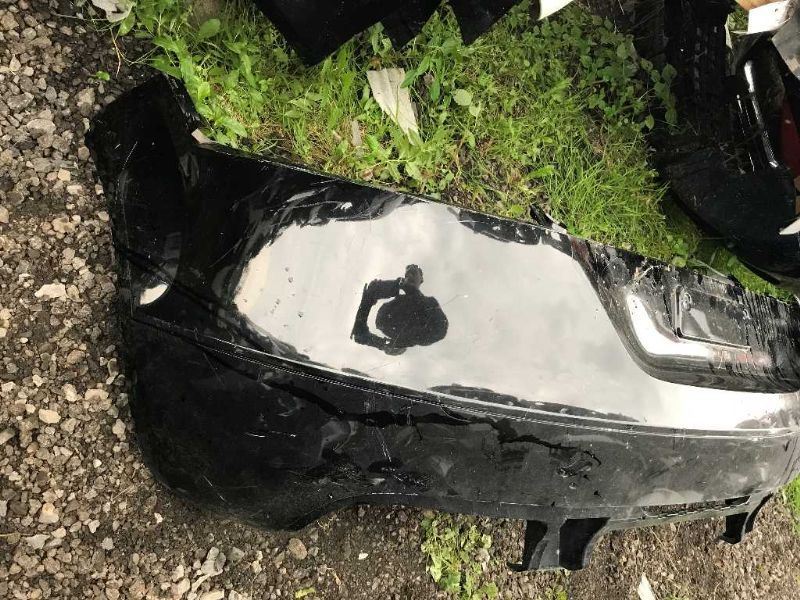 Defensa (parachoques) trasera usada original (OEM) Audi TT Quattro 2008-2015