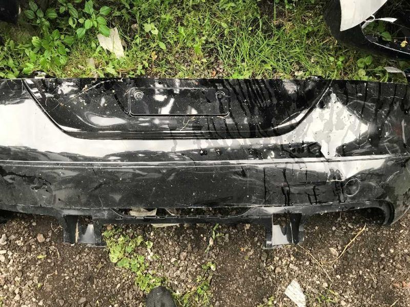 Defensa (parachoques) trasera usada original (OEM) Audi TT Quattro 2008-2015