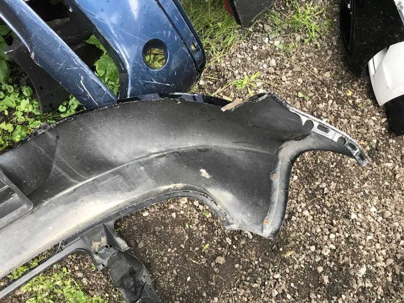Defensa (parachoques) trasera usada original (OEM) Audi TT Quattro 2008-2015
