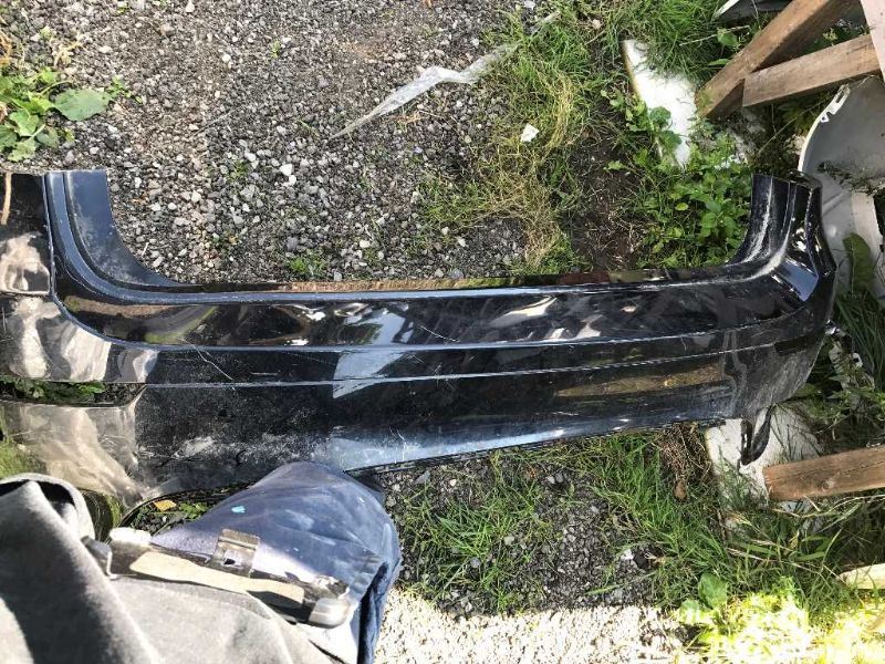 Rear bumper cover used genuine OEM BMW X6 2010-2014