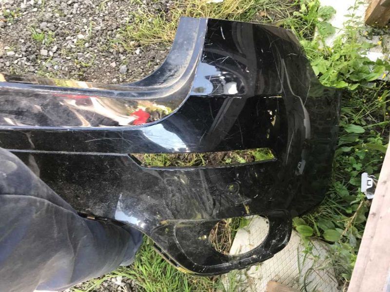 Rear bumper cover used genuine OEM BMW X6 2010-2014
