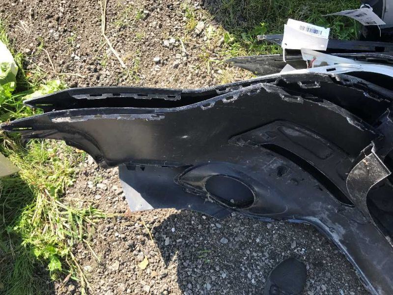 Rear bumper cover used genuine OEM BMW X6 2010-2014