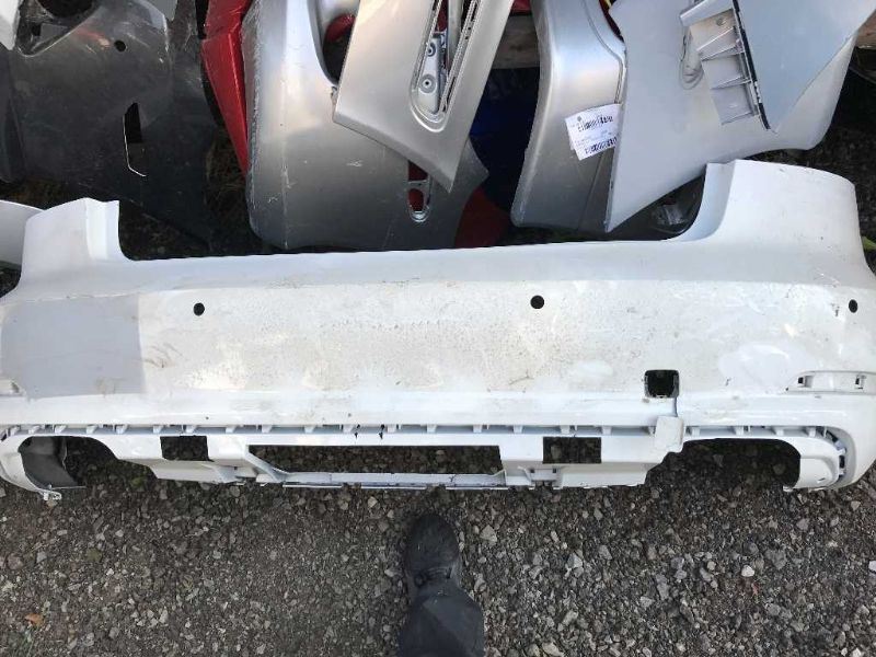 Rear Bumper Cover used genuine OEM Audi A3 2015-2016