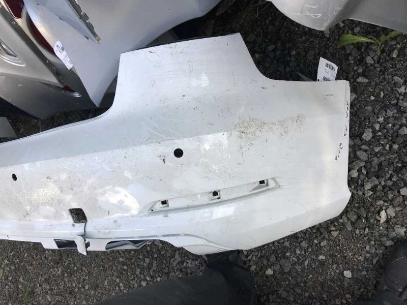 Rear Bumper Cover used genuine OEM Audi A3 2015-2016