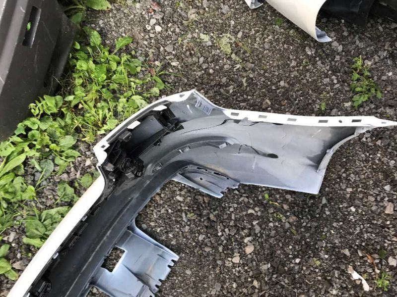 Rear Bumper Cover used genuine OEM Audi A3 2015-2016