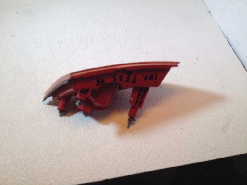 Calavera (luz trasera) usada original (OEM) Infiniti Infiniti FX Series 2003-2008