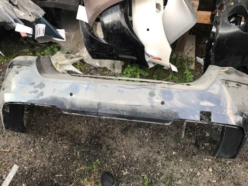 Rear bumper cover used genuine OEM BMW 528I 2011-2016