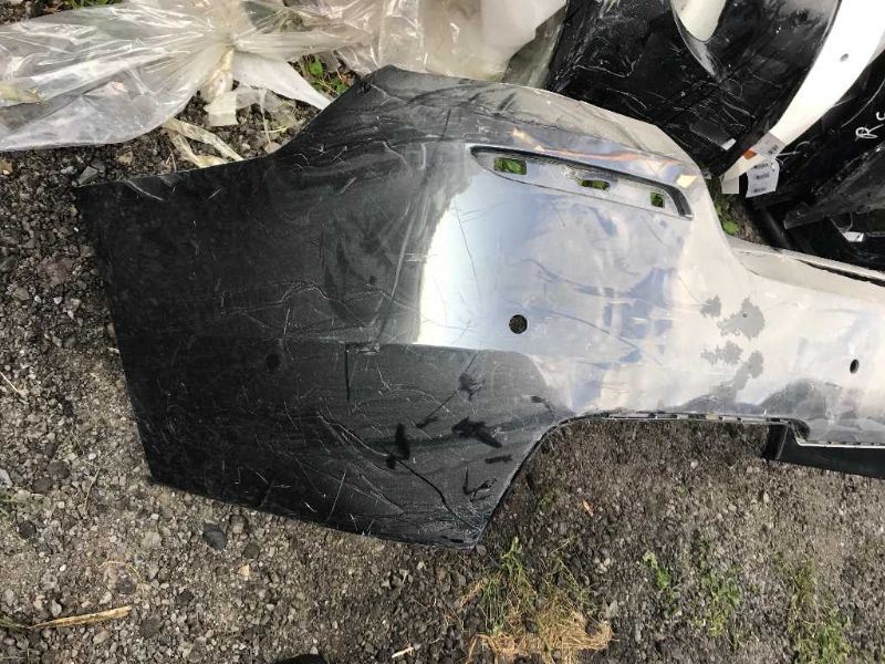 Rear bumper cover used genuine OEM BMW 528I 2011-2016