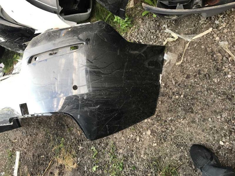 Rear bumper cover used genuine OEM BMW 528I 2011-2016