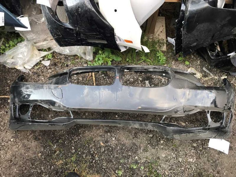 Front bumper cover used genuine OEM BMW 328I 2012-2015