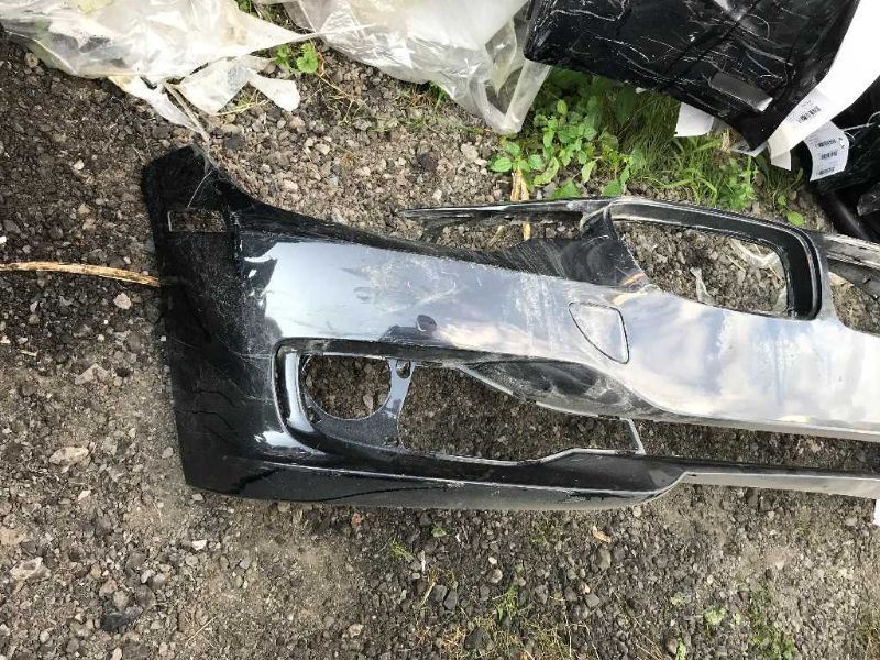 Front bumper cover used genuine OEM BMW 328I 2012-2015