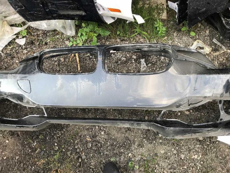 Front bumper cover used genuine OEM BMW 328I 2012-2015