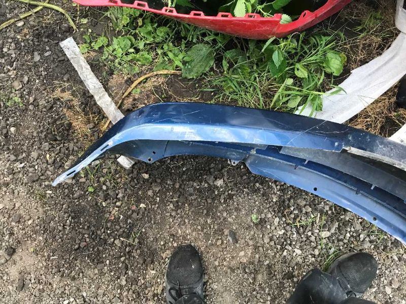 Front bumper cover used genuine OEM BMW 325I 2002-2005