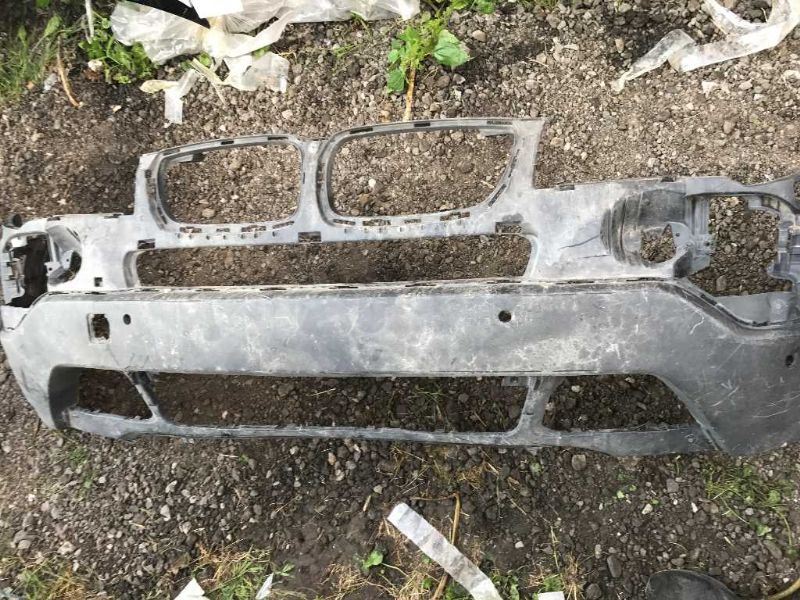 Defensa (parachoques) delantera usada original (OEM) BMW X3 2007-2010