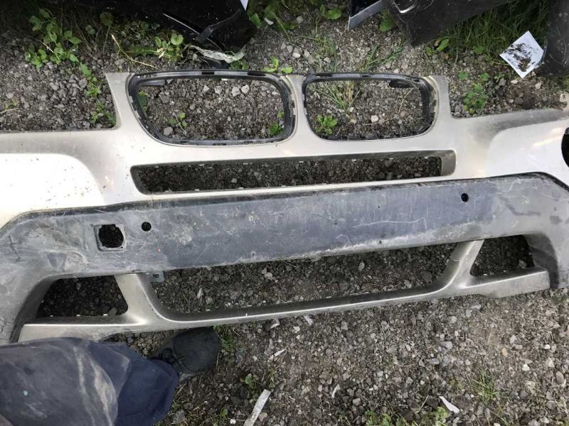 Front bumper cover lower used genuine OEM BMW X3 2007-2010