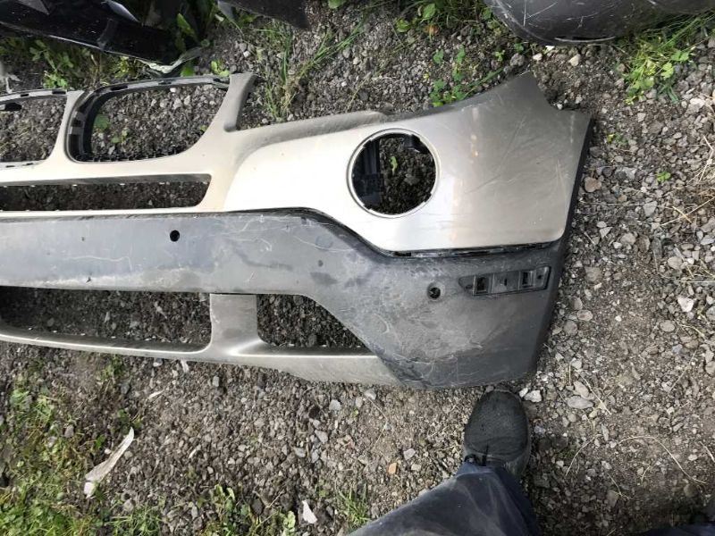 Front bumper cover lower used genuine OEM BMW X3 2007-2010