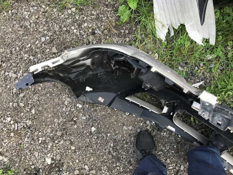 Front bumper cover lower used genuine OEM BMW X3 2007-2010