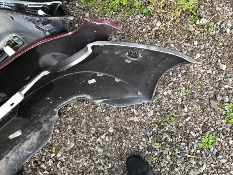Defensa (parachoques) trasera usada original (OEM) BMW Z4 2003-2005