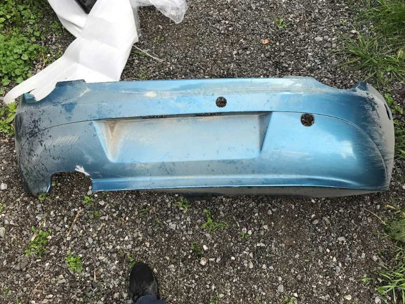 Rear bumper cover used genuine OEM BMW Z4 2003-2005