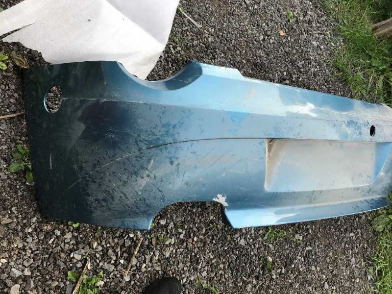 Rear bumper cover used genuine OEM BMW Z4 2003-2005
