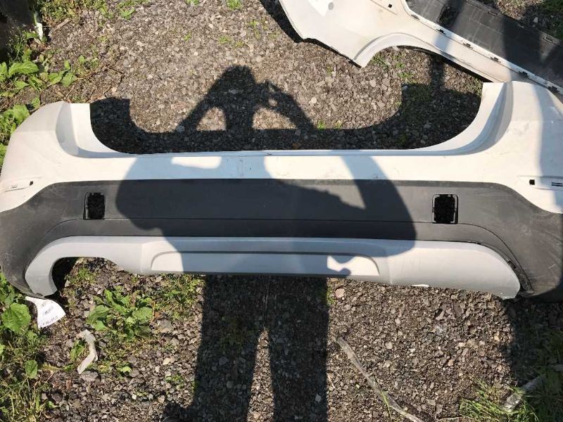 Rear bumper cover upper used genuine OEM BMW X1 2012-2015