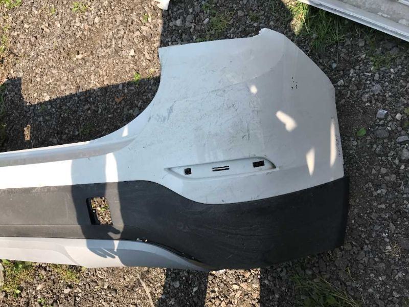 Rear bumper cover upper used genuine OEM BMW X1 2012-2015