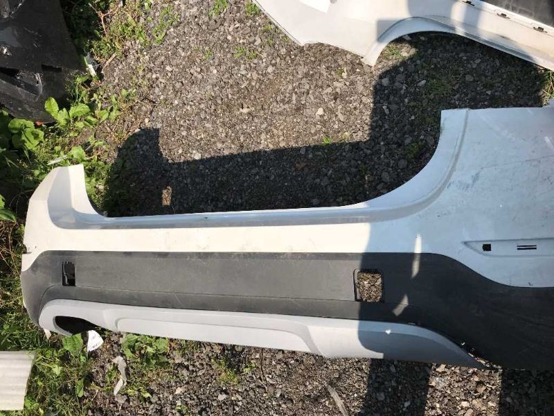 Rear bumper cover upper used genuine OEM BMW X1 2012-2015