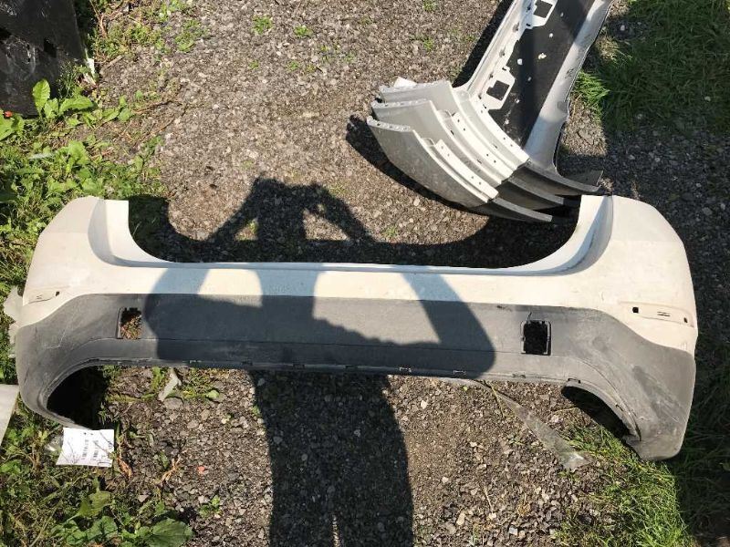 Rear bumper cover upper used genuine OEM BMW X1 2012-2015