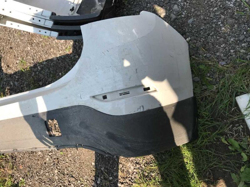 Rear bumper cover upper used genuine OEM BMW X1 2012-2015