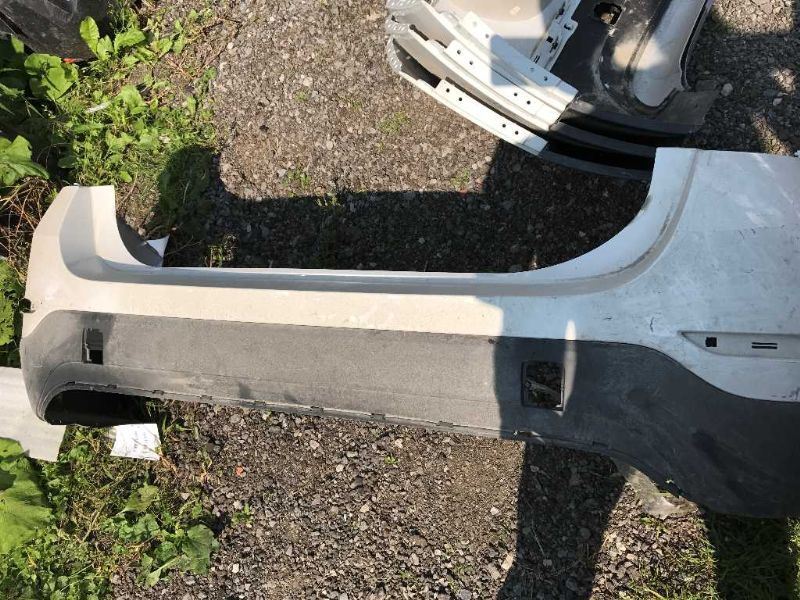 Rear bumper cover upper used genuine OEM BMW X1 2012-2015