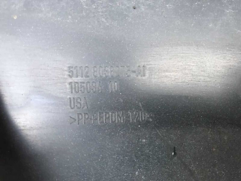 Defensa (parachoques) trasera usada original (OEM) BMW X5 2011-2013