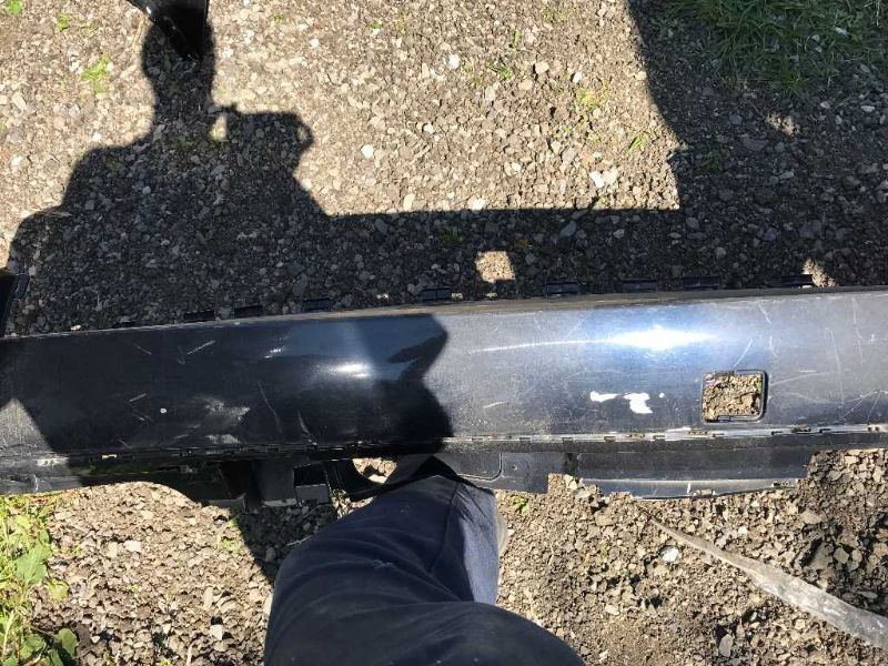 Rear bumper cover used genuine OEM BMW X3 2007-2010