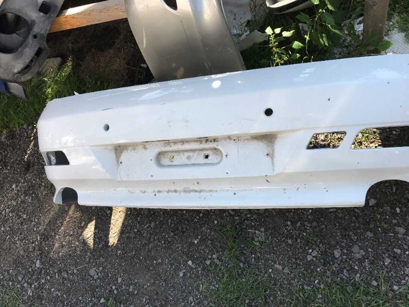 Rear Bumper Cover used genuine OEM BMW 650I 2006-2007