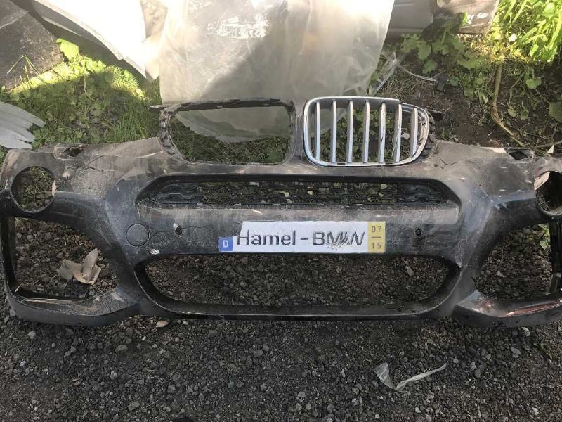Front Bumper Cover used genuine OEM Lexus GX460 2014-2019