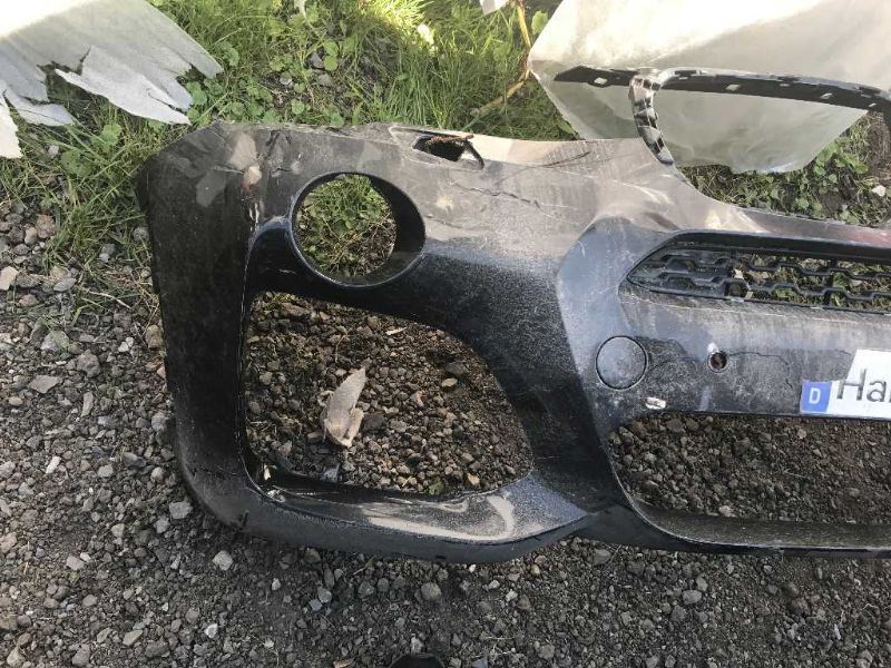 Front Bumper Cover used genuine OEM Lexus GX460 2014-2019