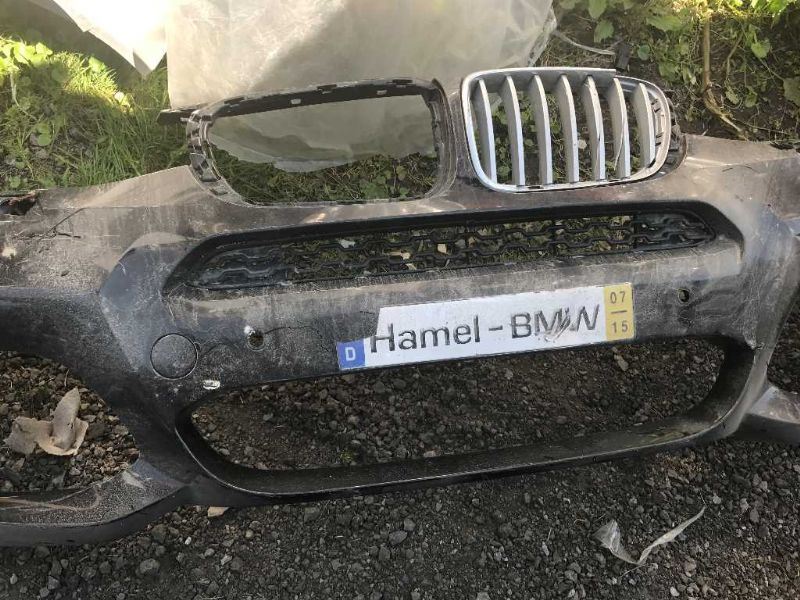 Front Bumper Cover used genuine OEM Lexus GX460 2014-2019
