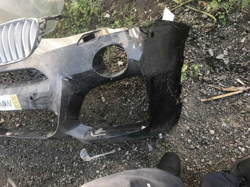 Front Bumper Cover used genuine OEM Lexus GX460 2014-2019