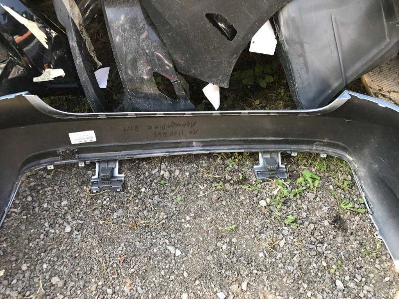 Rear bumper cover used genuine OEM Mercedes-Benz E350 2010-2013