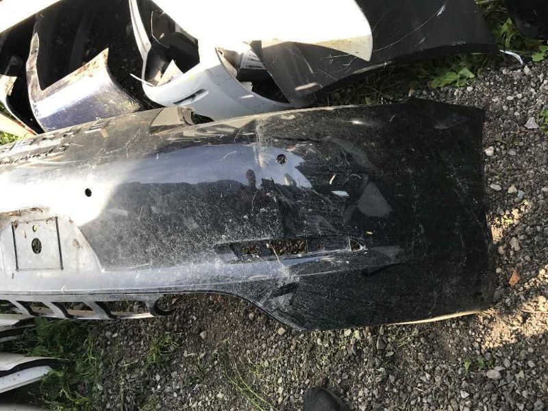 Defensa (parachoques) trasera usada original (OEM) Porsche 911 2013-2016