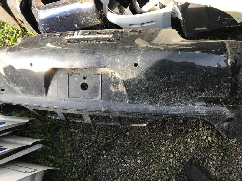 Defensa (parachoques) trasera usada original (OEM) Porsche 911 2013-2016