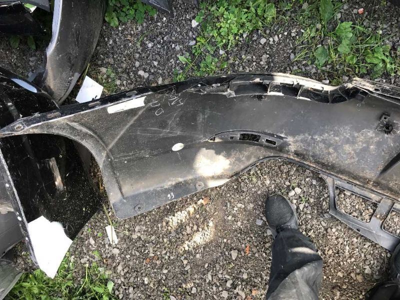 Defensa (parachoques) trasera usada original (OEM) Porsche 911 2013-2016