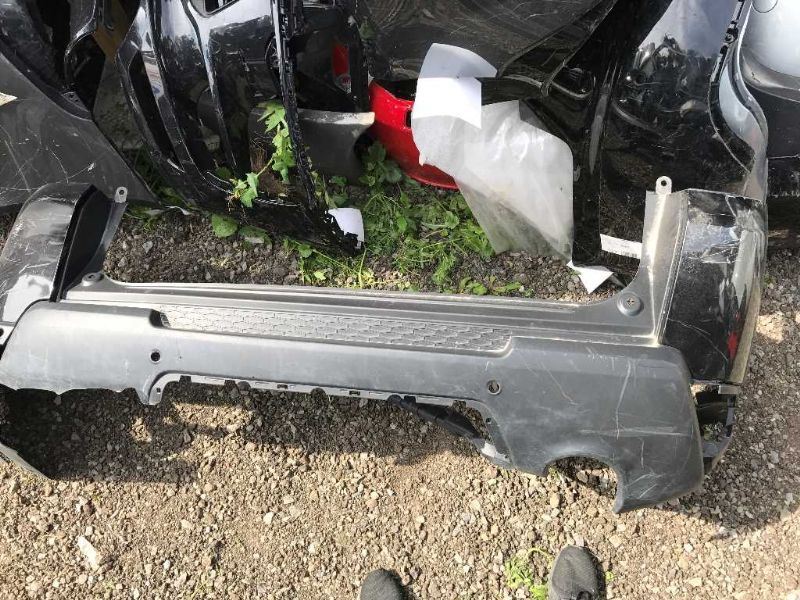 Defensa (parachoques) trasera usada original (OEM) Land Rover Range Rover 2013-2017