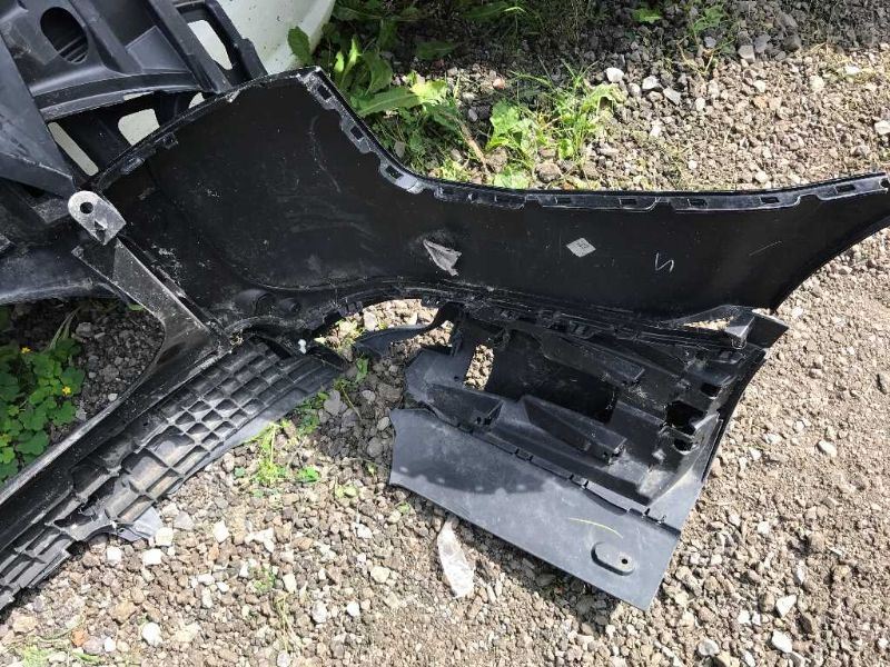 Defensa (parachoques) trasera usada original (OEM) Land Rover Range Rover 2013-2017