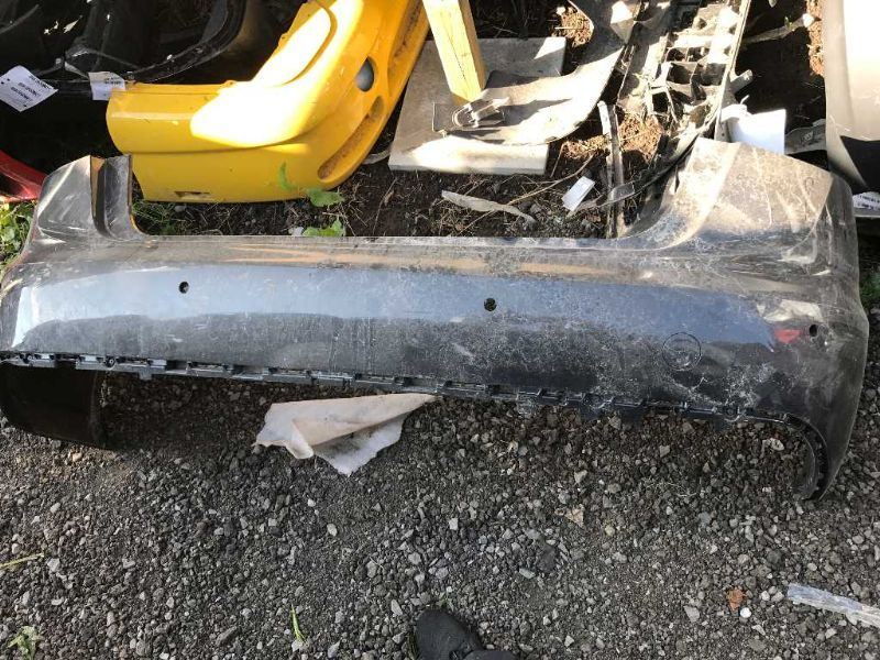 Rear bumper cover used genuine OEM Audi A6 2012-2014