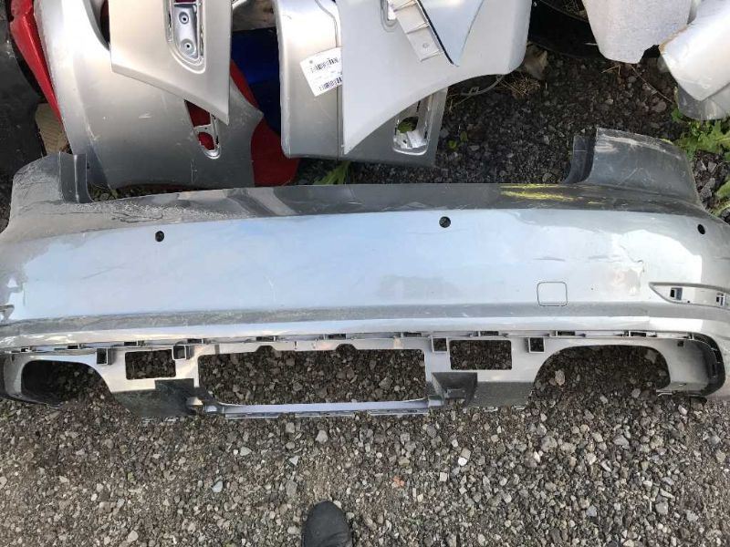 Defensa (parachoques) trasera usada original (OEM) Audi A8 Quattro 2011-2014