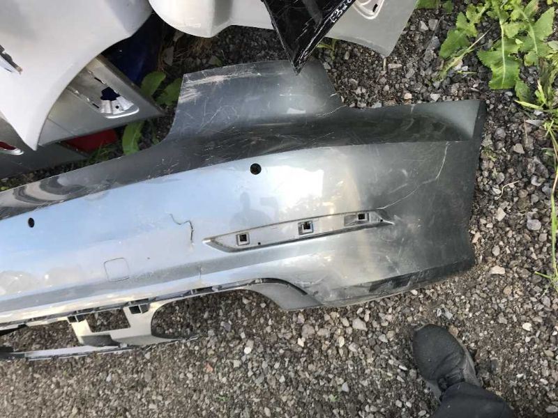 Defensa (parachoques) trasera usada original (OEM) Audi A8 Quattro 2011-2014