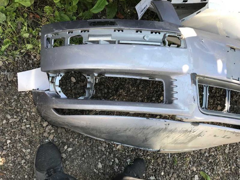 Front bumper cover used genuine OEM