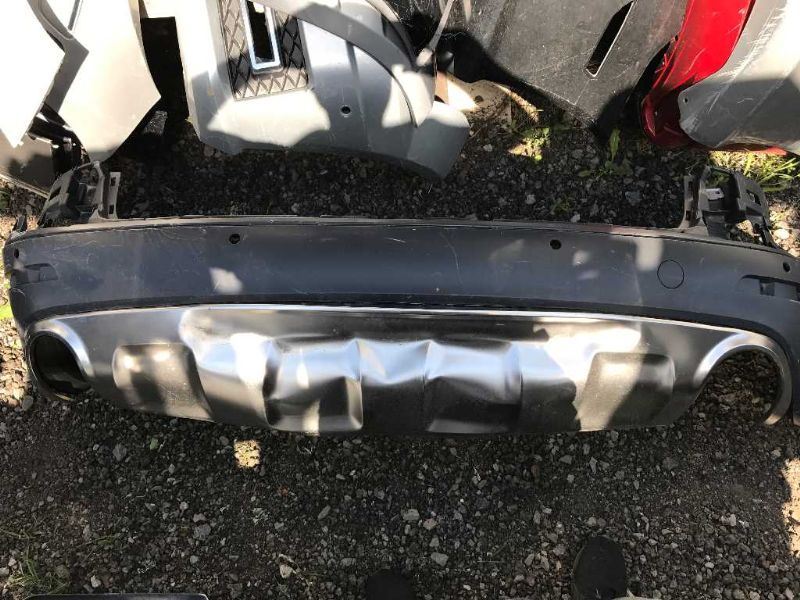 Defensa (parachoques) trasera usada original (OEM) Audi Allroad 2013-2016