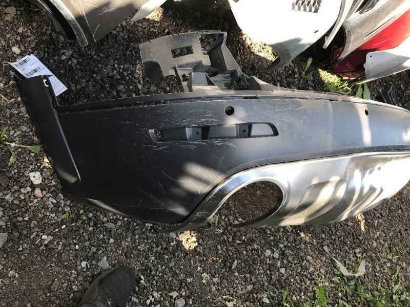 Defensa (parachoques) trasera usada original (OEM) Audi Allroad 2013-2016
