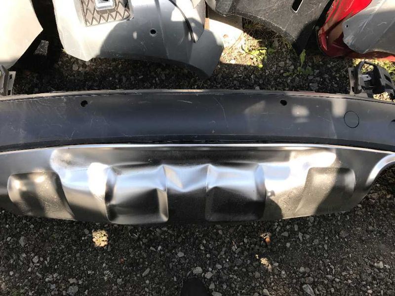 Defensa (parachoques) trasera usada original (OEM) Audi Allroad 2013-2016